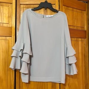 Grey women’s Blouse. Size: Medium